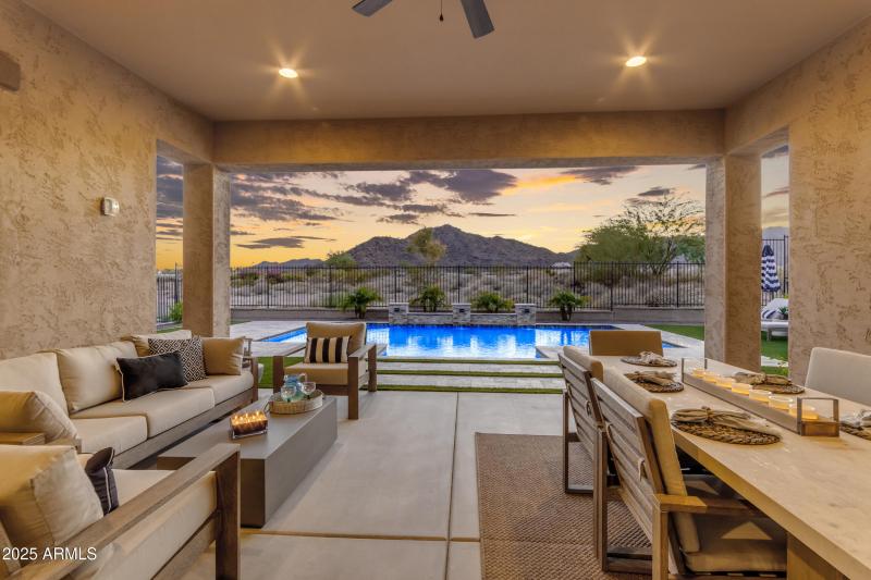 Stunning Mountain Sunsets