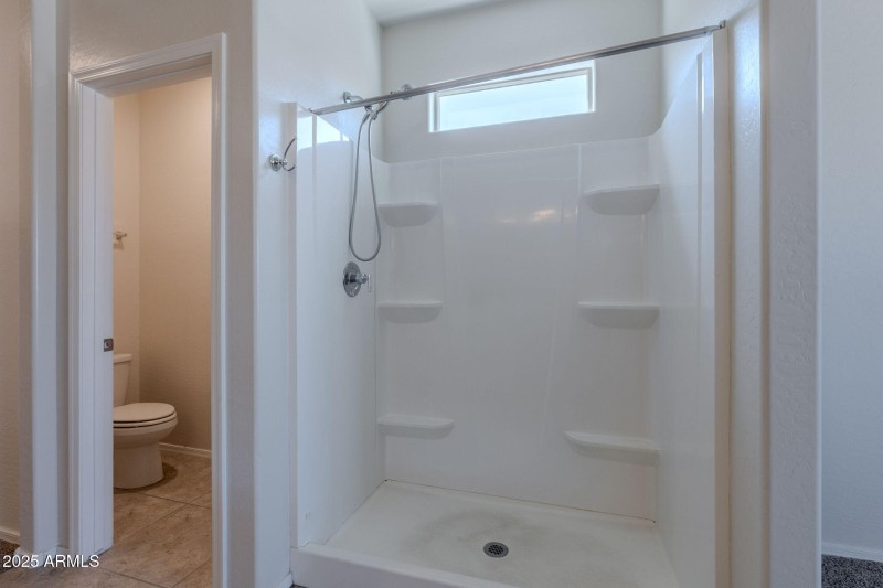 Step-in Shower