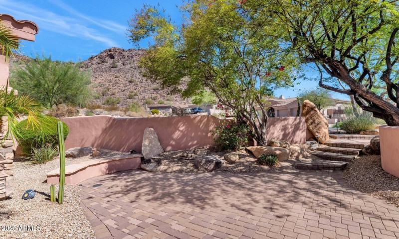 Pavered Courtyard