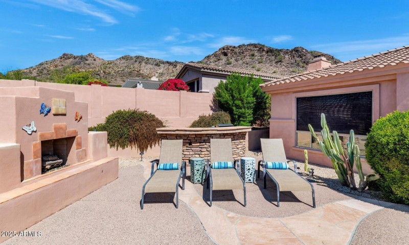 Backyard Patio