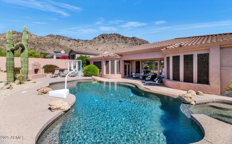 Private Pool & Spa