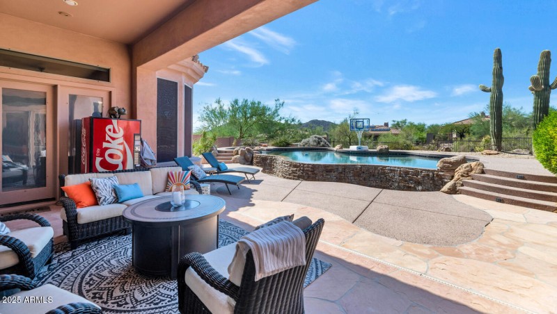 Covered Patio