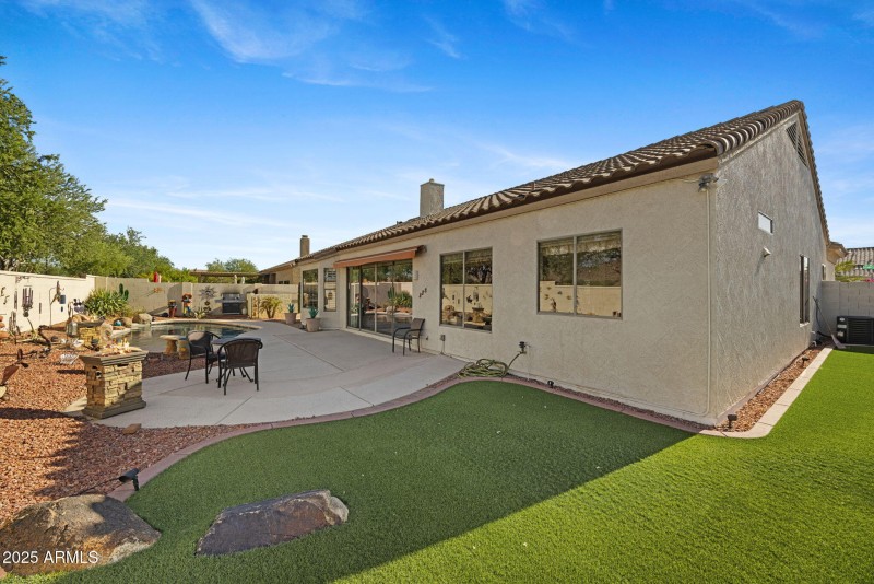 Backyard Oasis