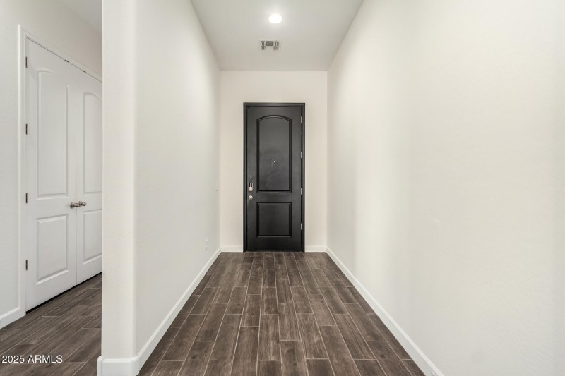 Front Door - Interior