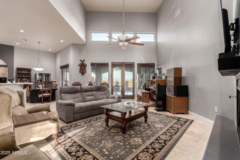 Great Room with Natural Lighting