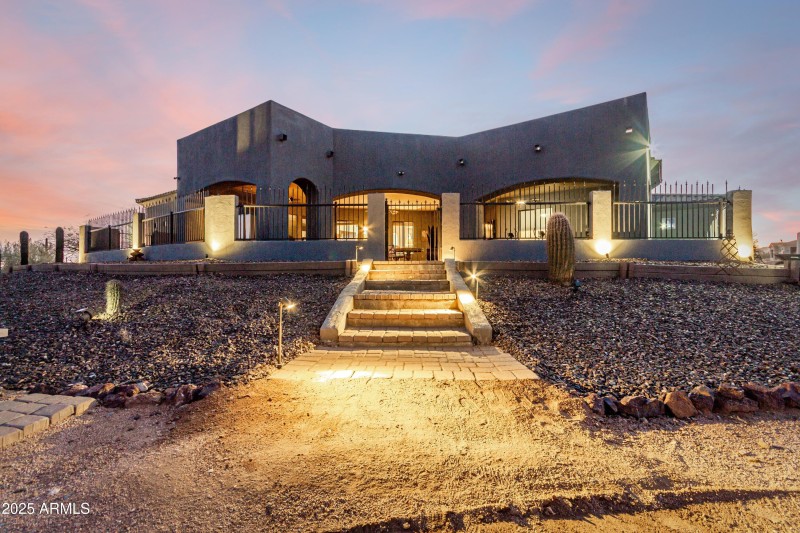 Natural Desert Landscaping