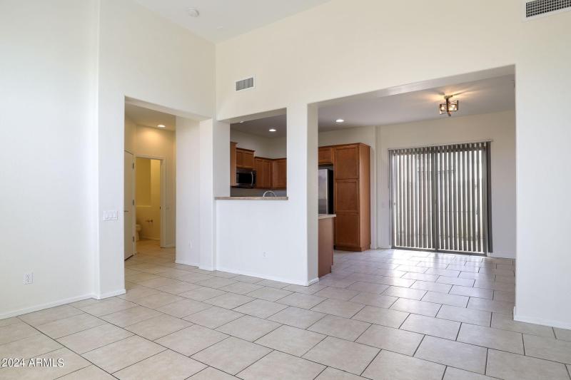 Living Room to Kitchen