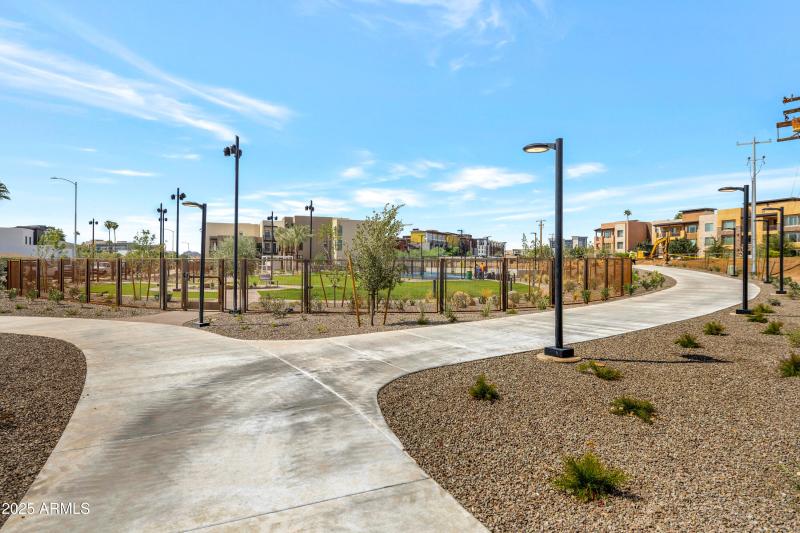 Re-imagined canal access & park.