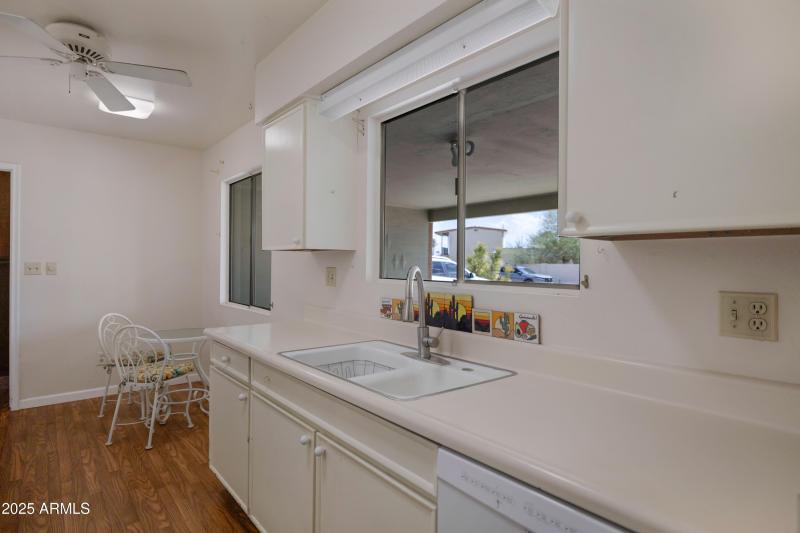 Light & bright living spaces.