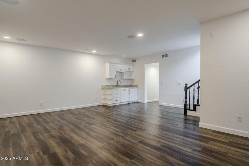 Living Area Downstairs