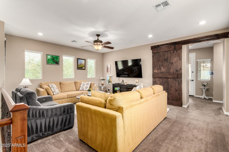 Upstairs Family Room