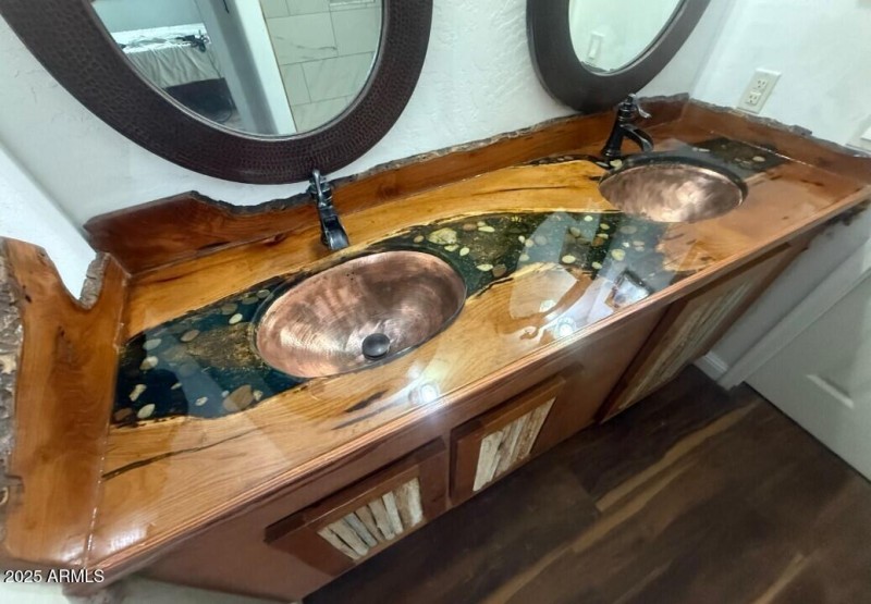 Primary Custom Double Sink