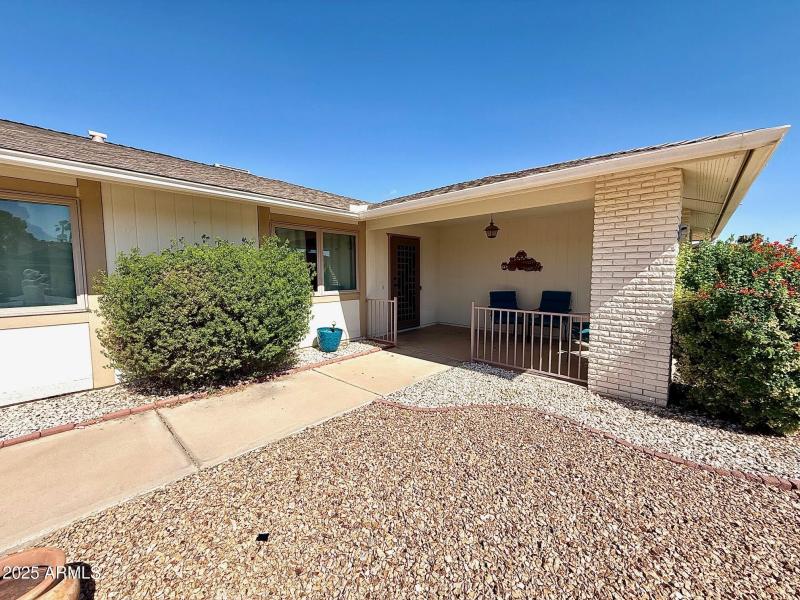 Front Entry 13106 W Paintbrush Dr Sun Ci