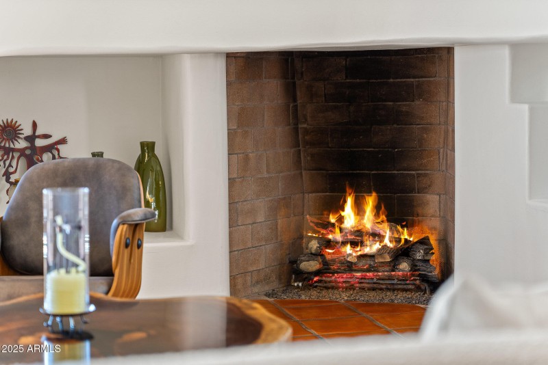 Living Room Fireplace