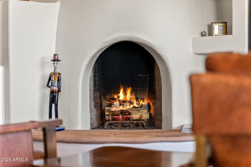 Family Room Fireplace
