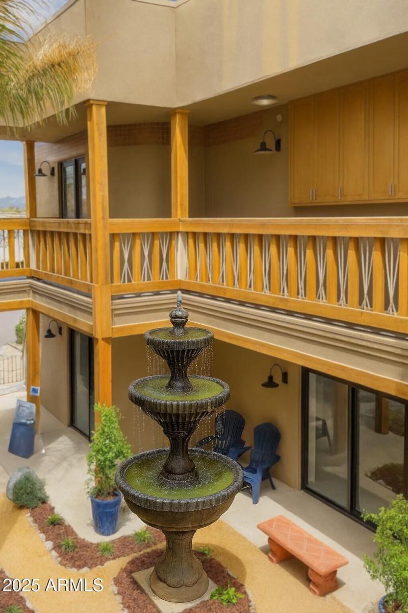 Fountain Courtyard 1