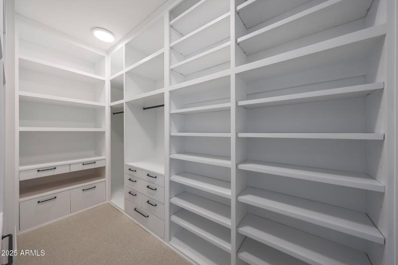 Custom Primary Closet