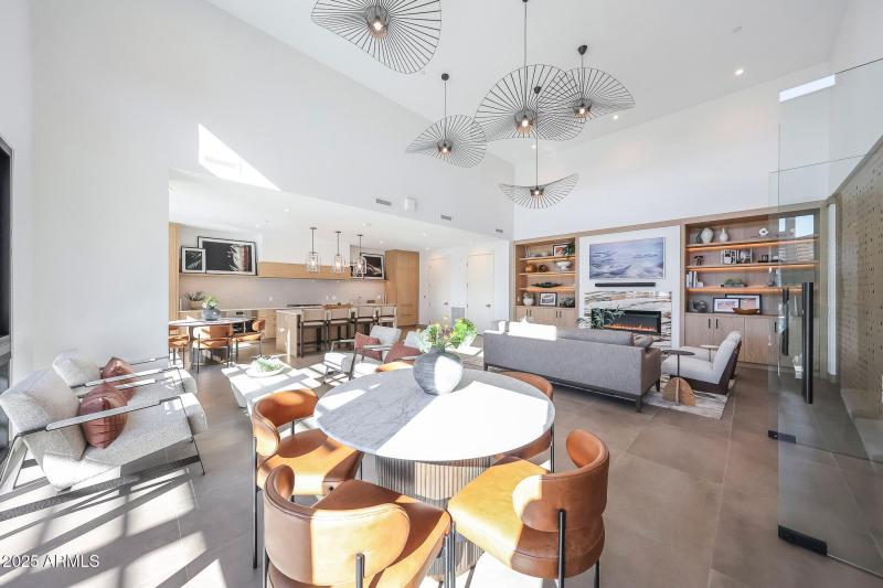 Great for hosting parties!