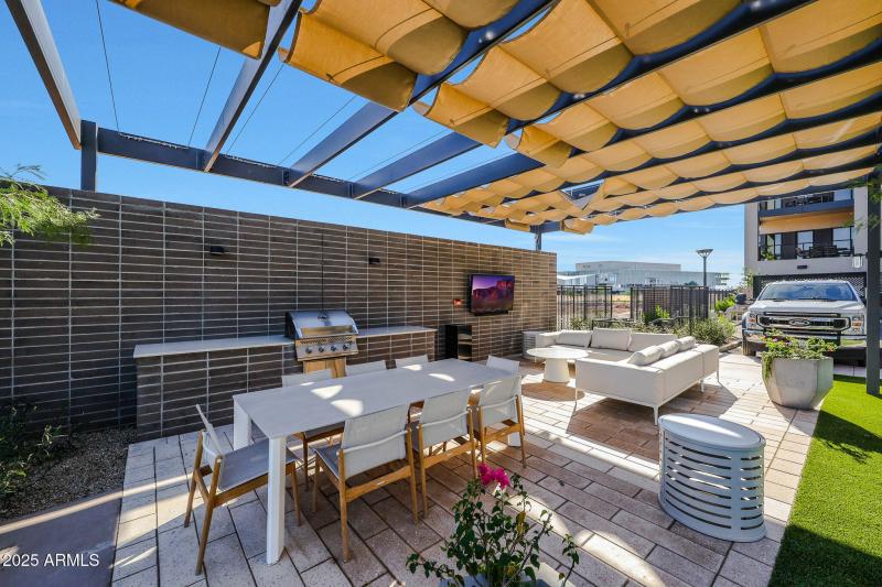 Outdoor Entertaining