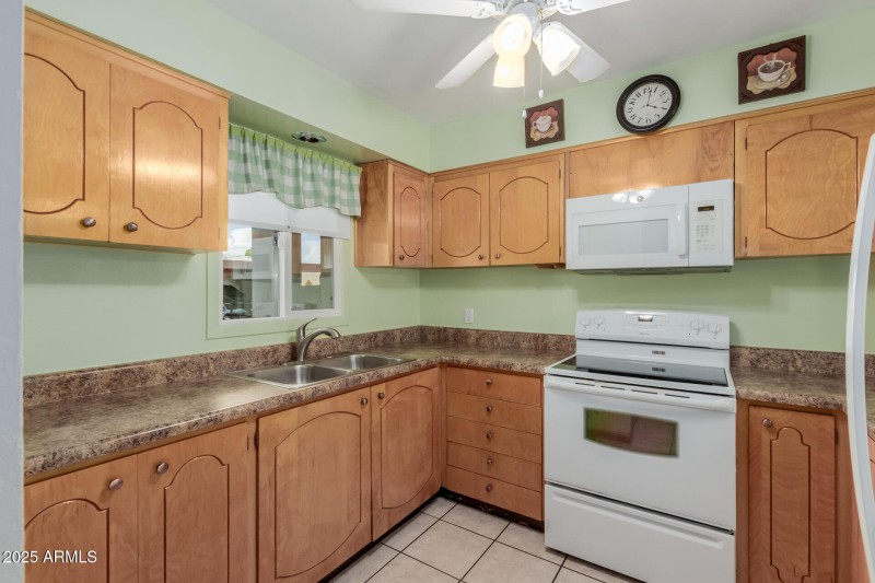 Refinished cabinets