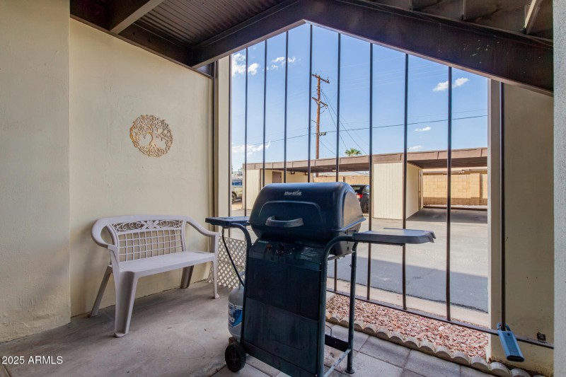 BBQ space