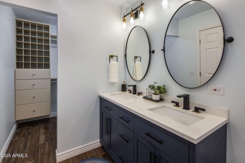 Primary Bath and Closet