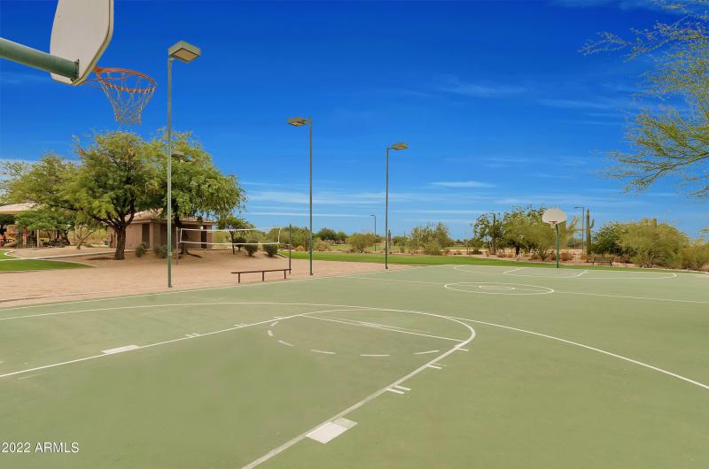 Community Basketball Courts