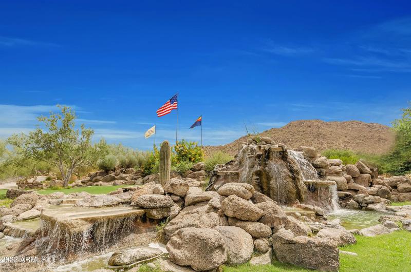 Community Waterfalls