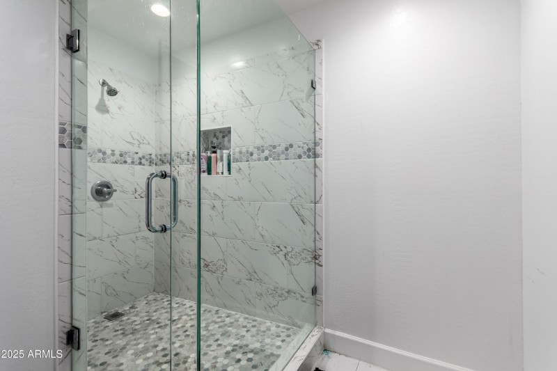 Hallway Shower
