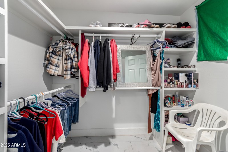 Bedroom 2 Closet