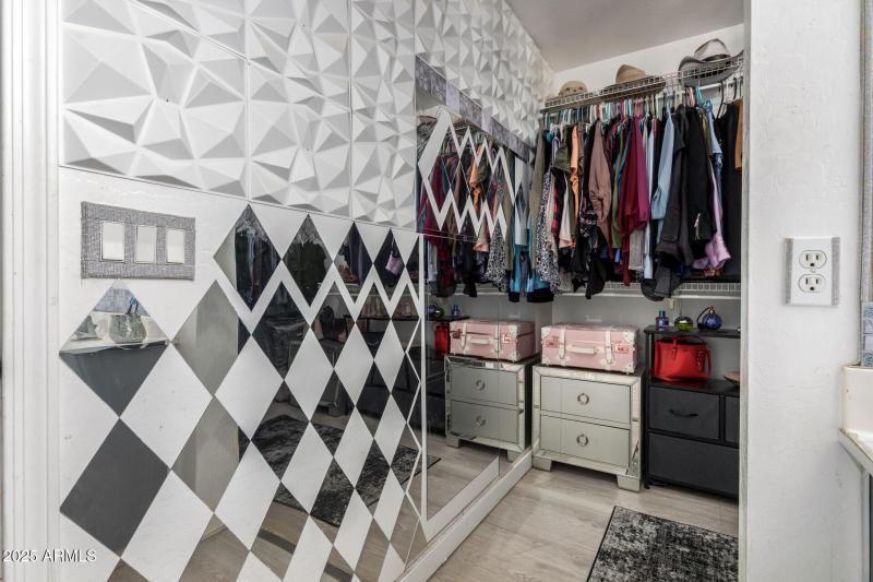 Primary Closet