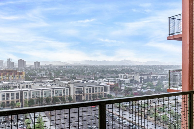 Balcony Unit View