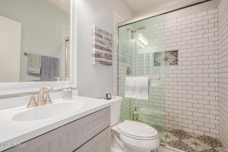 Hall bath