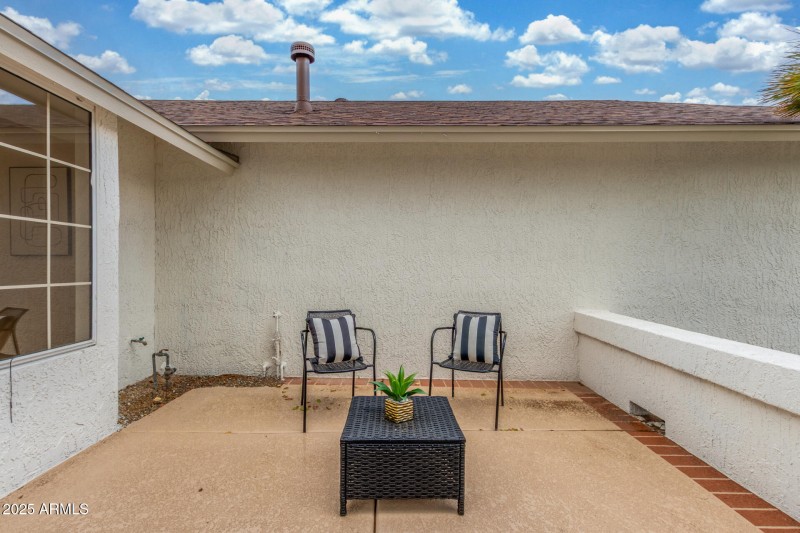 Charming Private Courtyard
