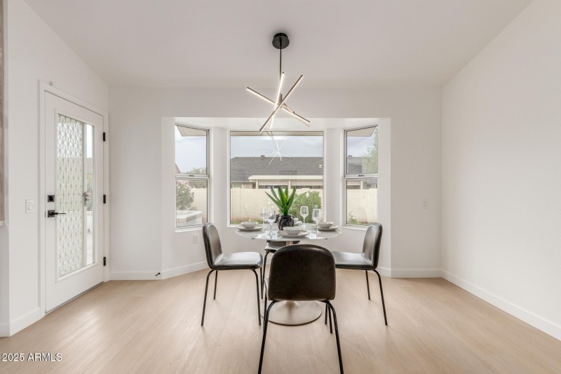 Dining area