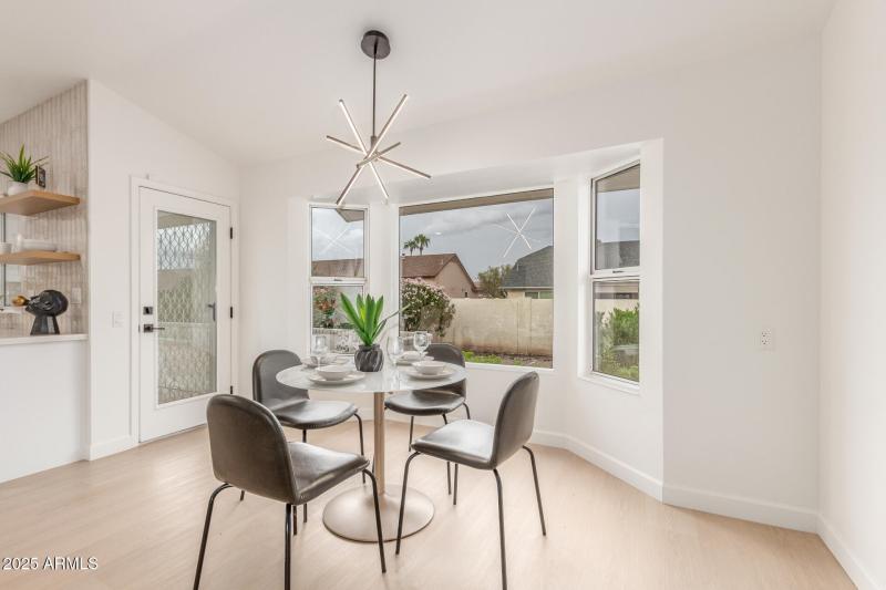 Dining area