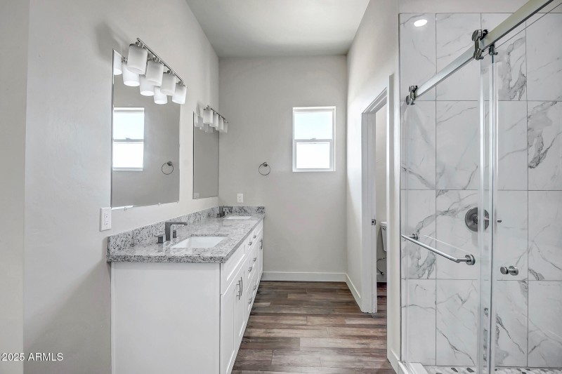 Master bathroom