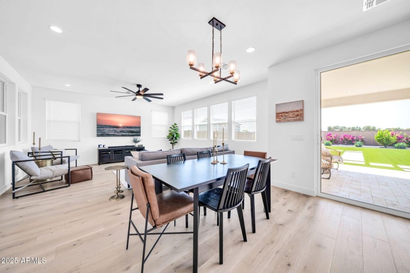 Dining off Living Room