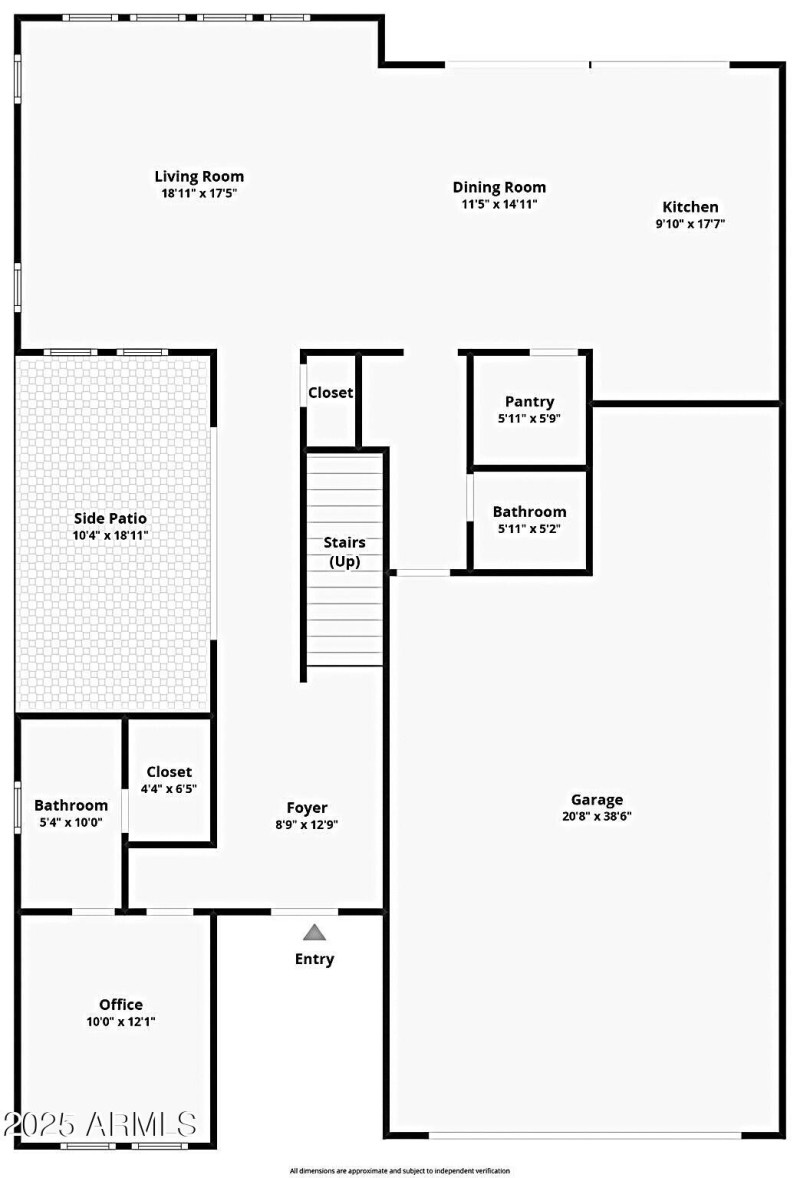 Floorplan, 1st Floor