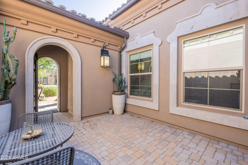 Front Courtyard