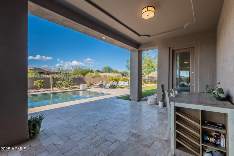 Backyard View