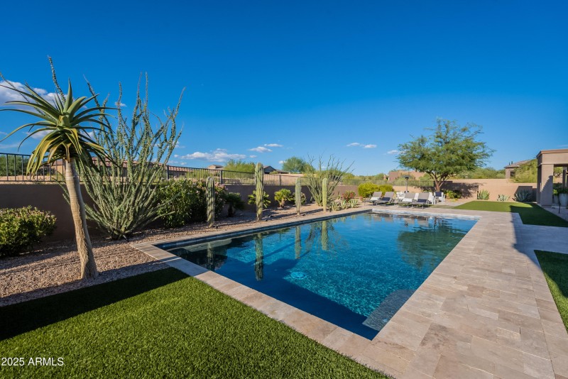Resort-Style Pool