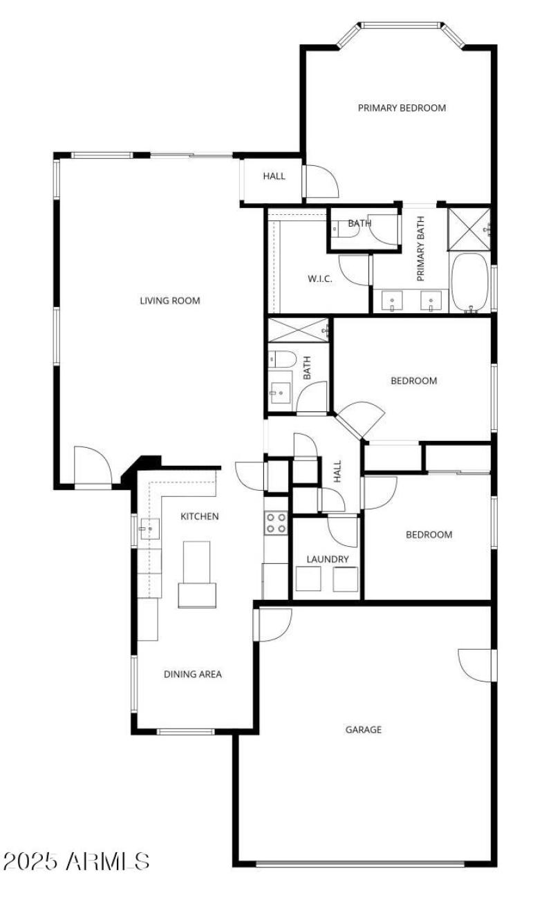 1451 SHANNON - FLOOR PLAN