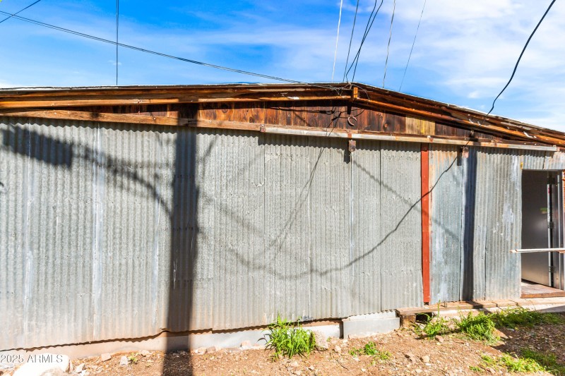 Back Entrance to 72-74 Main