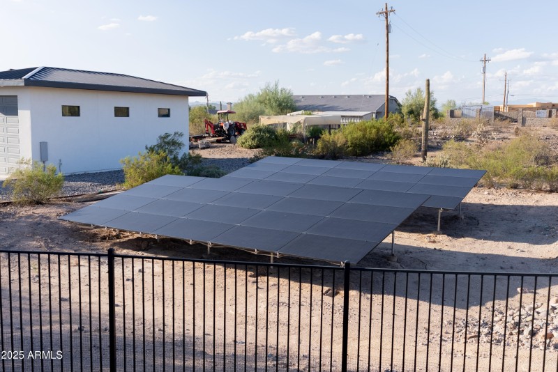 owned paid off solar