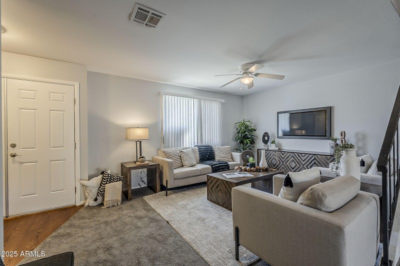 Living Room and Entrance