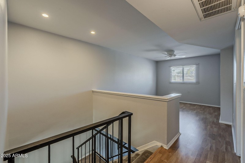 Stairs and Upperstairs Loft/Office Area