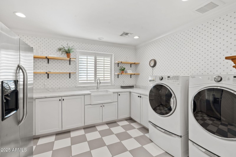 Huge Laundry Room