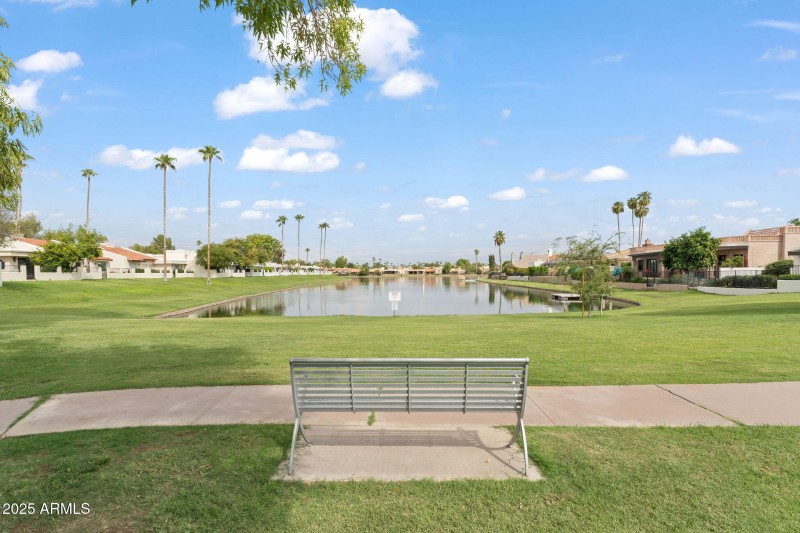 Steps from the Lake and Greenbelt