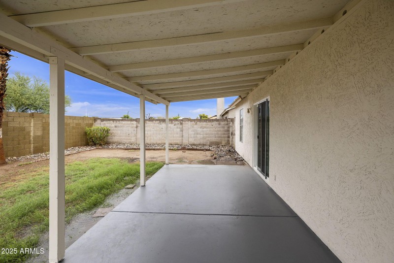 Cover patio